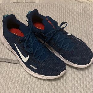 Nike Men’s Navy Running shoes Nike Free Run 5.0